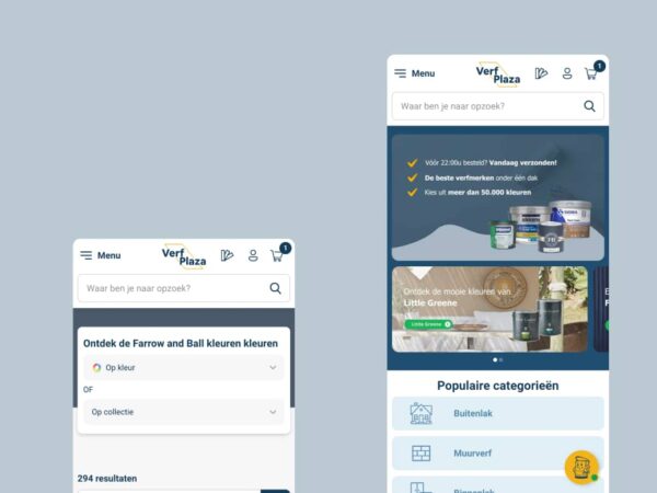 Verf plaza responsive mobile