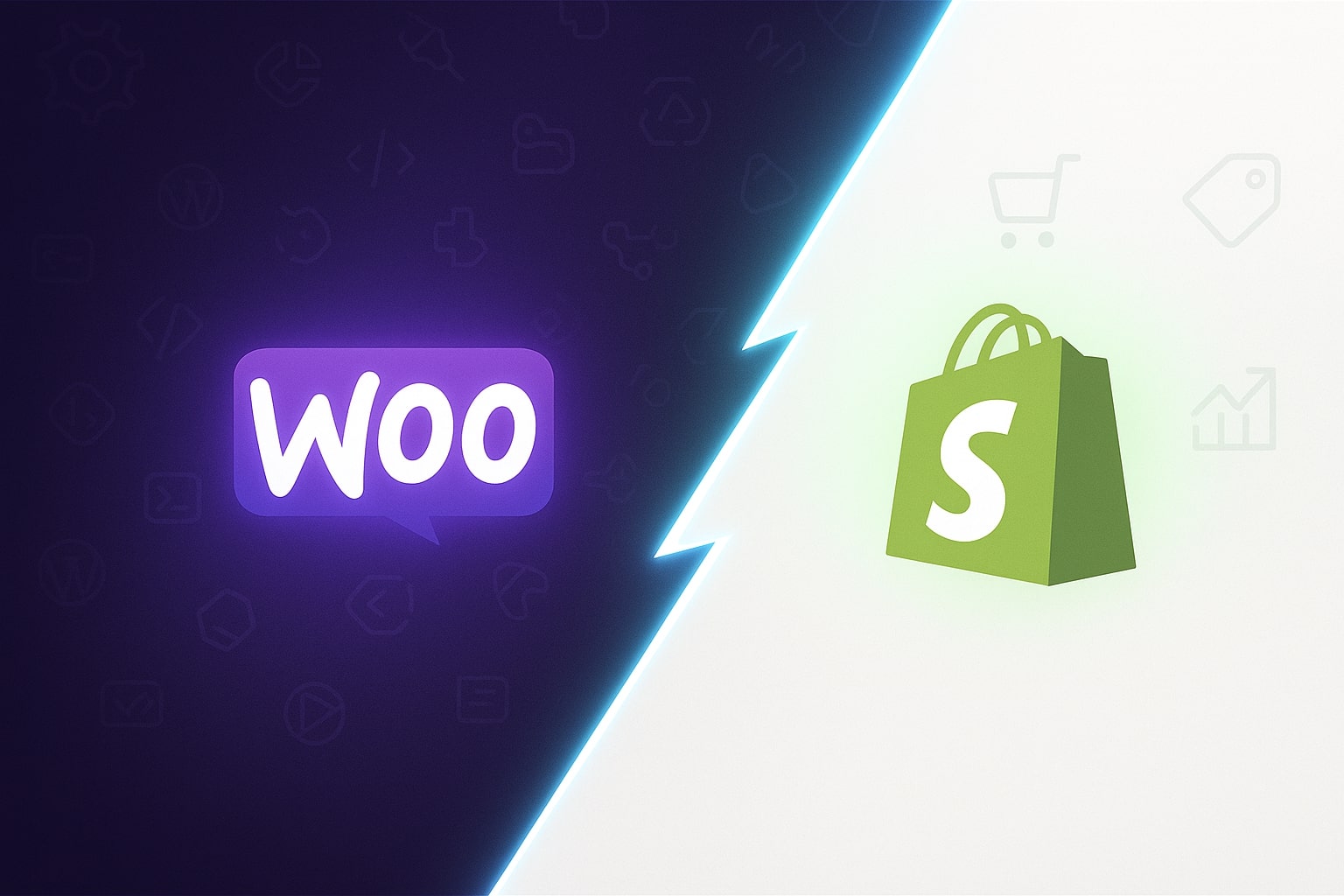 Welk e-commerce platform? Woocommerce vs Shopify