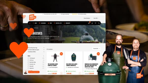 Bbq experience center desktop filter overzicht