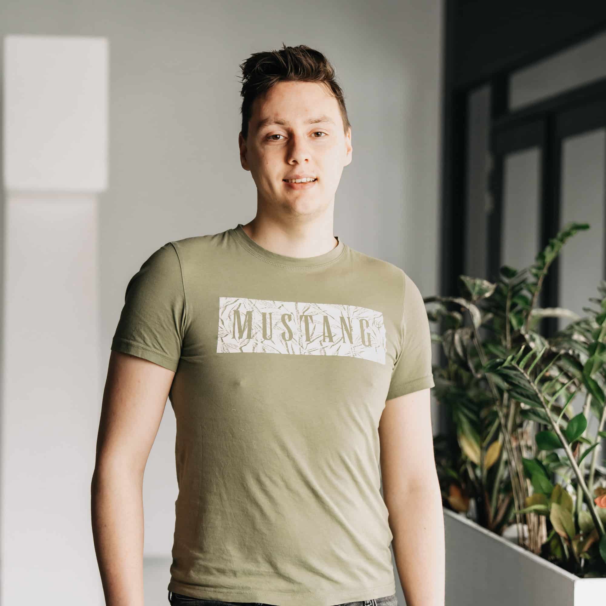 Jeroen portret