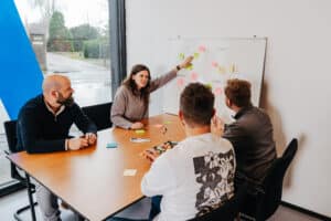 twize meeting met whiteboard