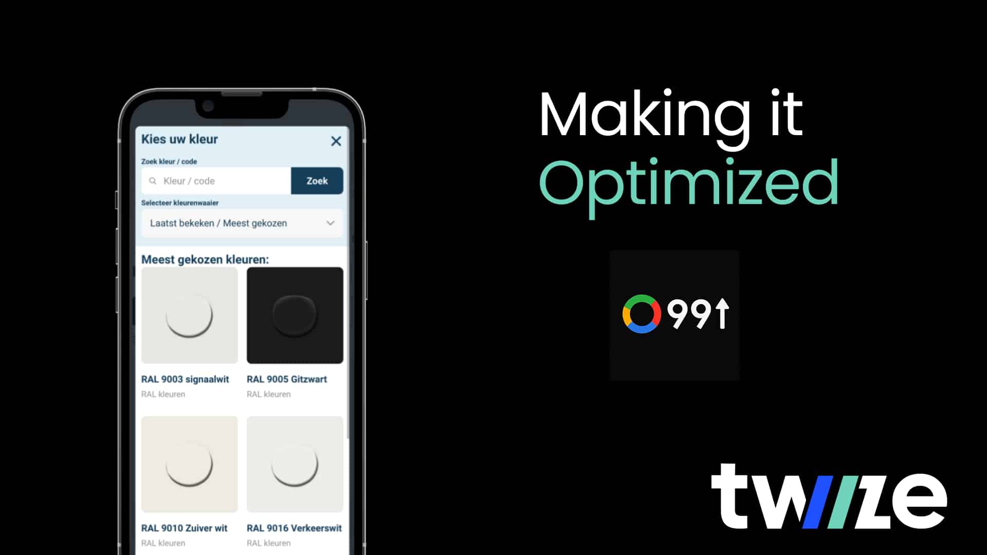 Woocommerce optimalisatie met Twize