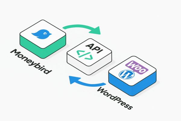 Moneybird API koppeling website en webshop