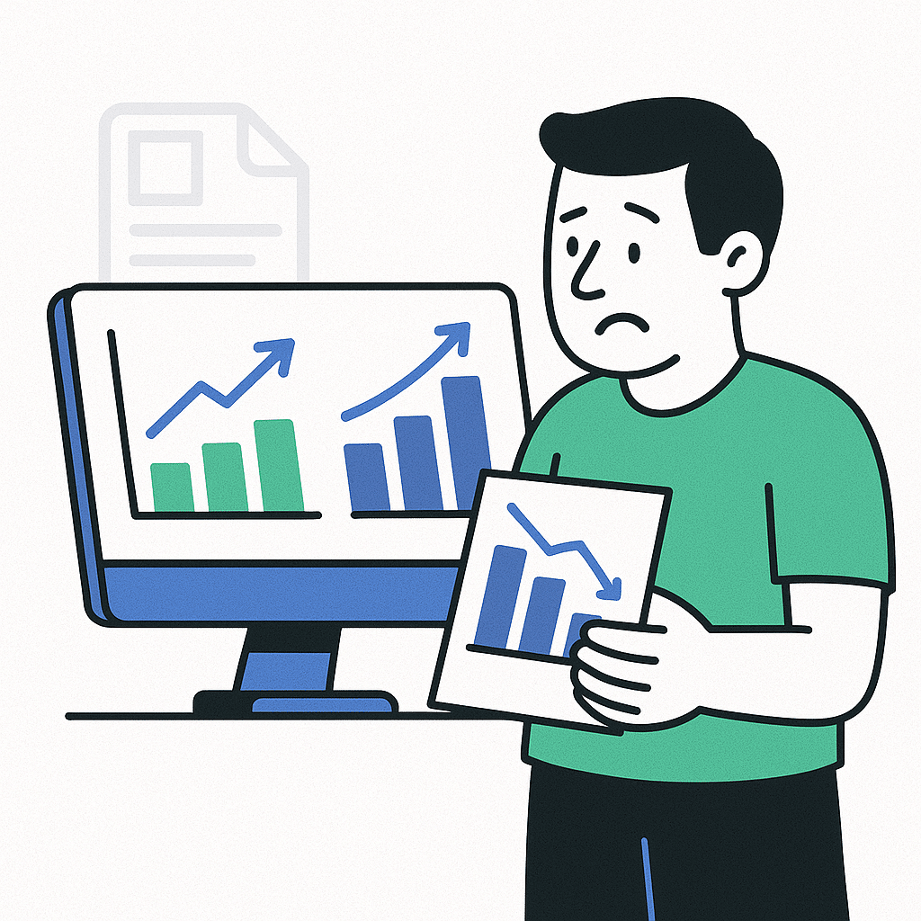 Demand generation - Man kijkt naar verkeerde grafiek