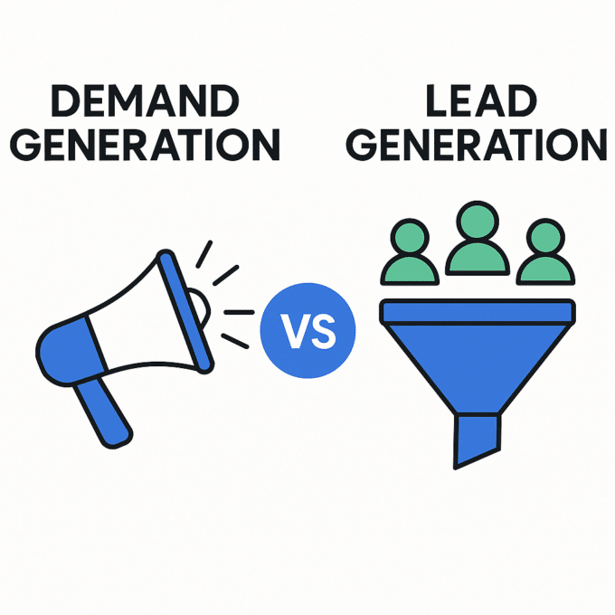 Demand generation vs Lead generation