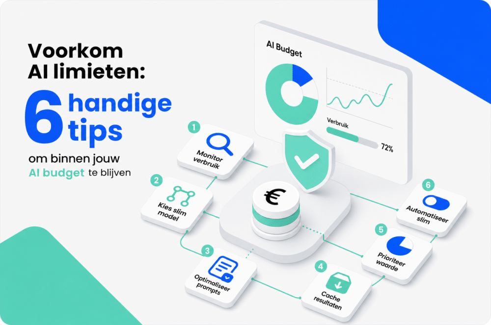 6 handige tips om je AI verbruik te verminderen